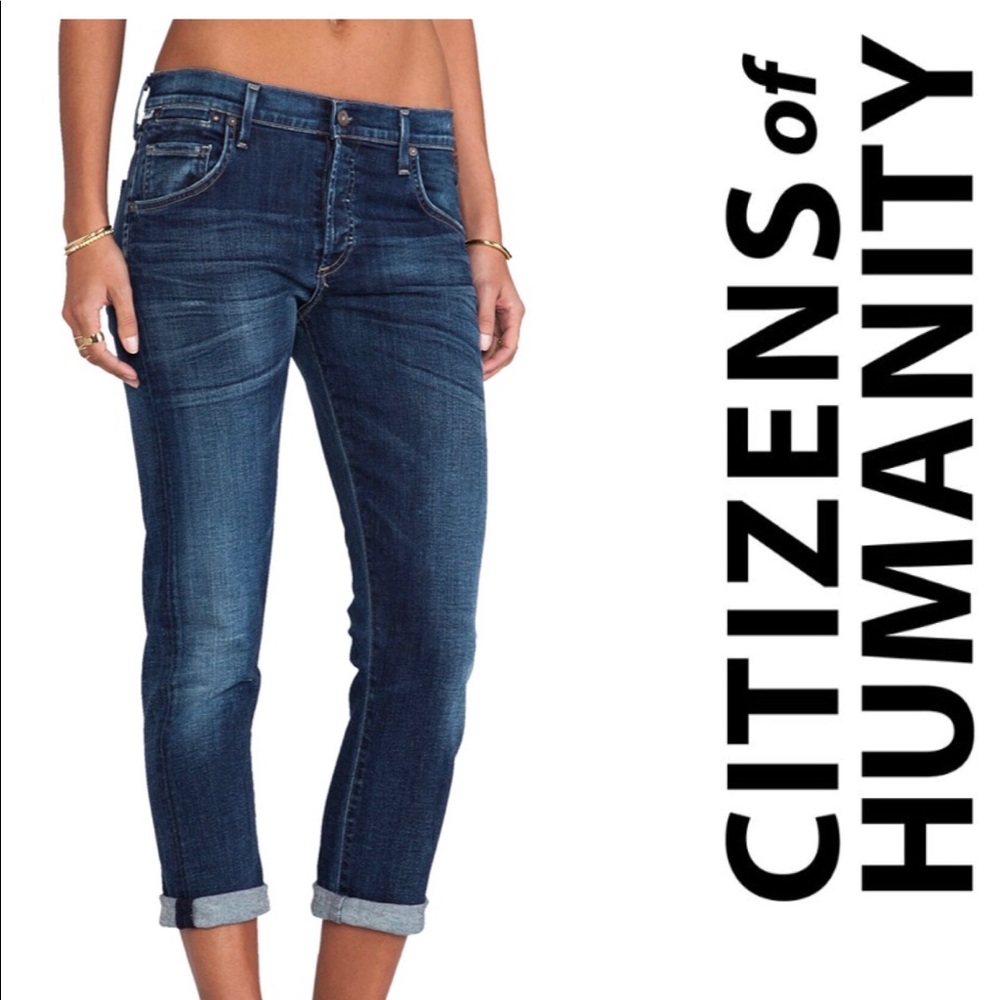 Citizen of humanity Boyfriend Ankle jeans SZ 27